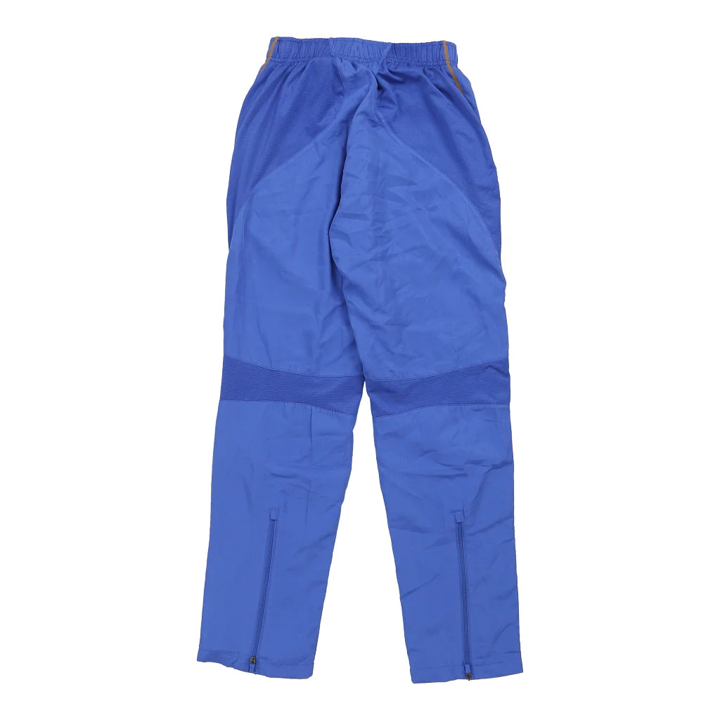 Age 12 Asics Tracksuit - Medium Blue Polyester - Image 2