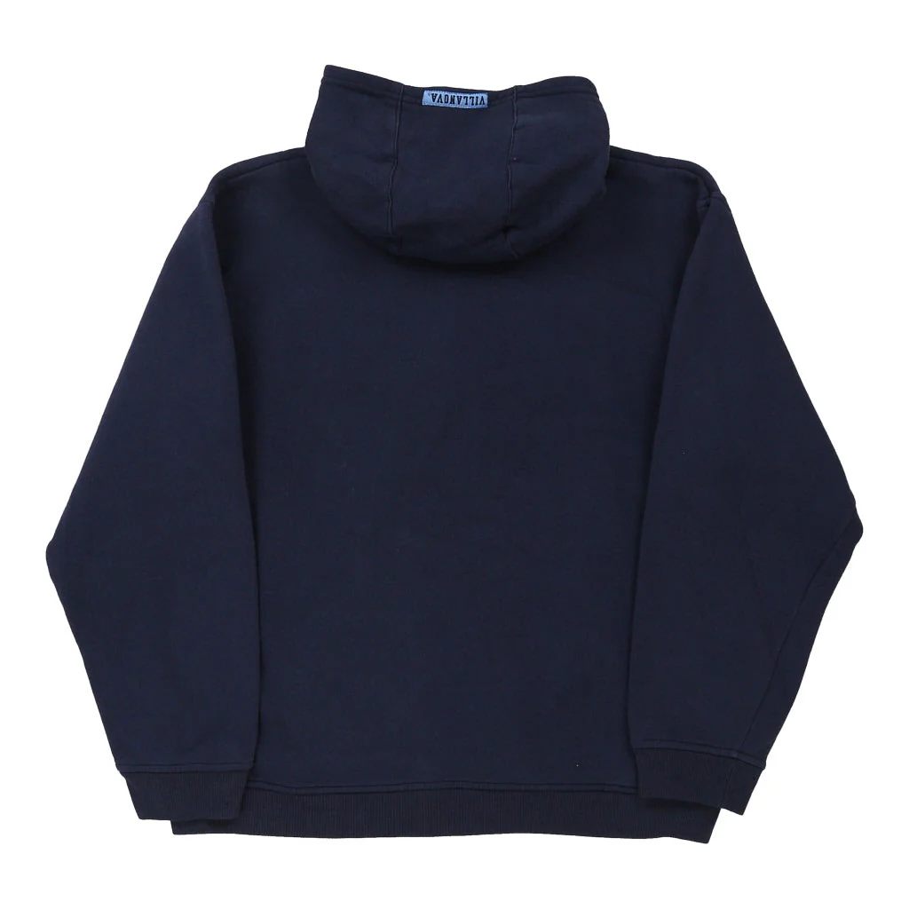 Age 12 Villanova Nike Hoodie - Large Navy Cotton Blend - Image 2