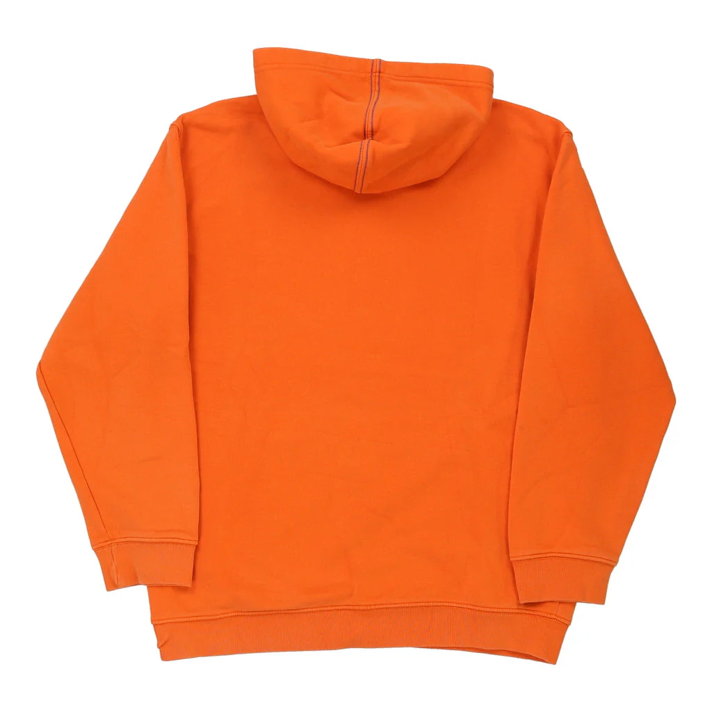 Age 13-15 Nike Hoodie - XL Orange Cotton - Image 2