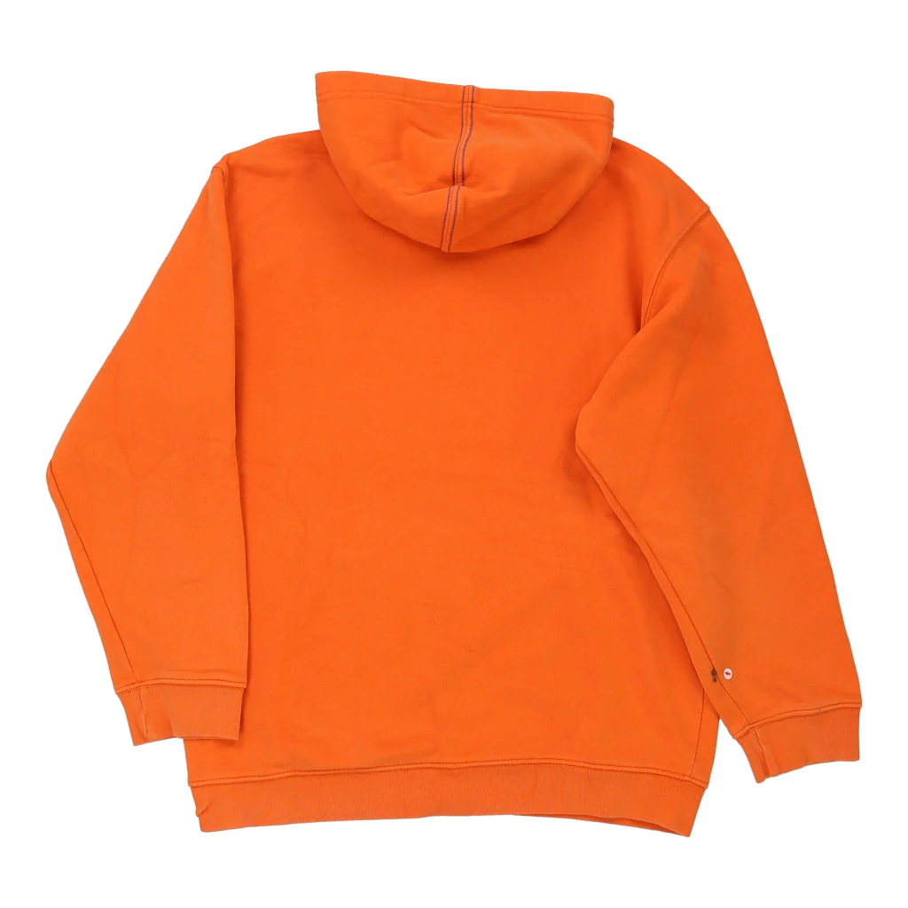 Age 13-15 Nike Hoodie - XL Orange Cotton - Image 3