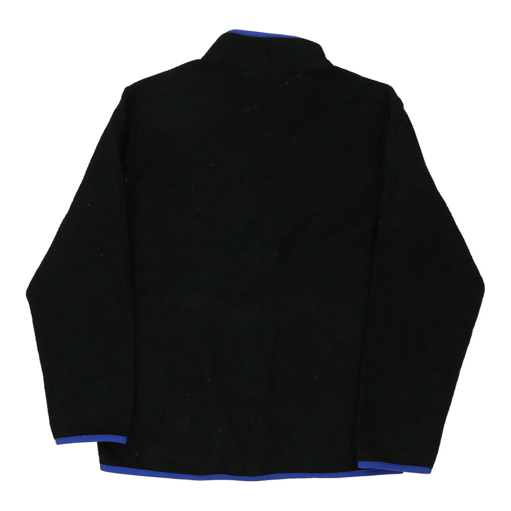 Age 13 Ralph Lauren Fleece - Medium Black Polyester - Image 2