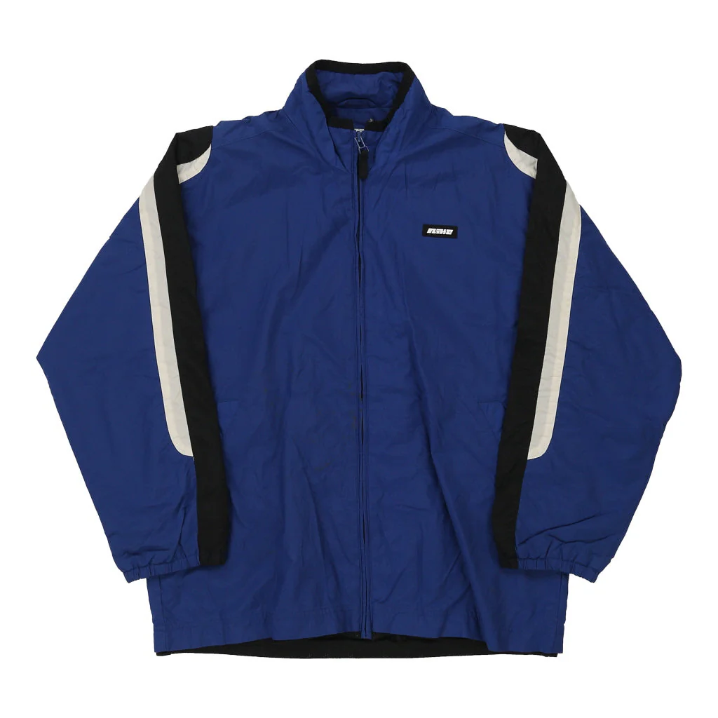 Age 14-16 Nike Jacket - Large Blue Polyester