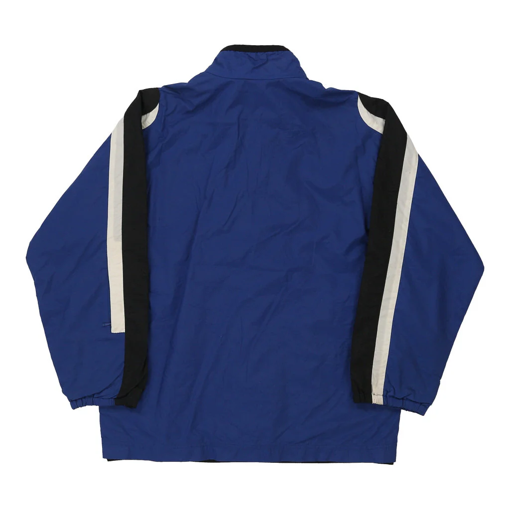 Age 14-16 Nike Jacket - Large Blue Polyester - Image 2