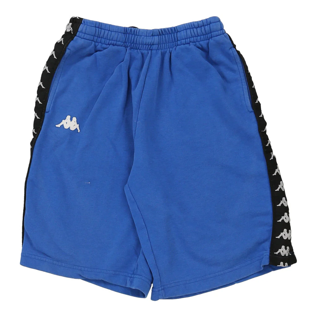Age 14 Kappa Sport Shorts - XL Blue Cotton