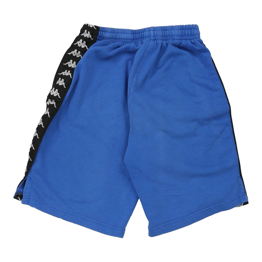 Age 14 Kappa Sport Shorts - XL Blue Cotton - Image 2