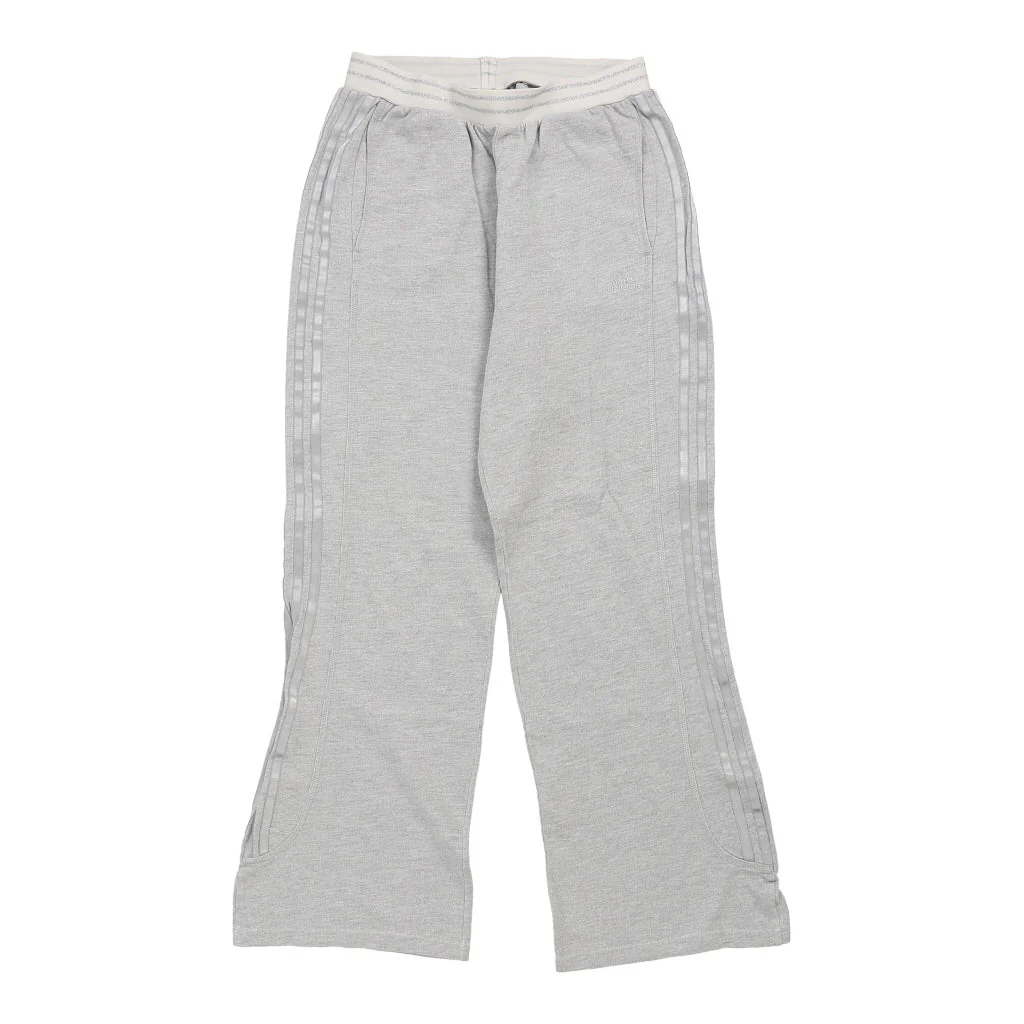 Age 15-16 Adidas Joggers - 2XL Grey Cotton