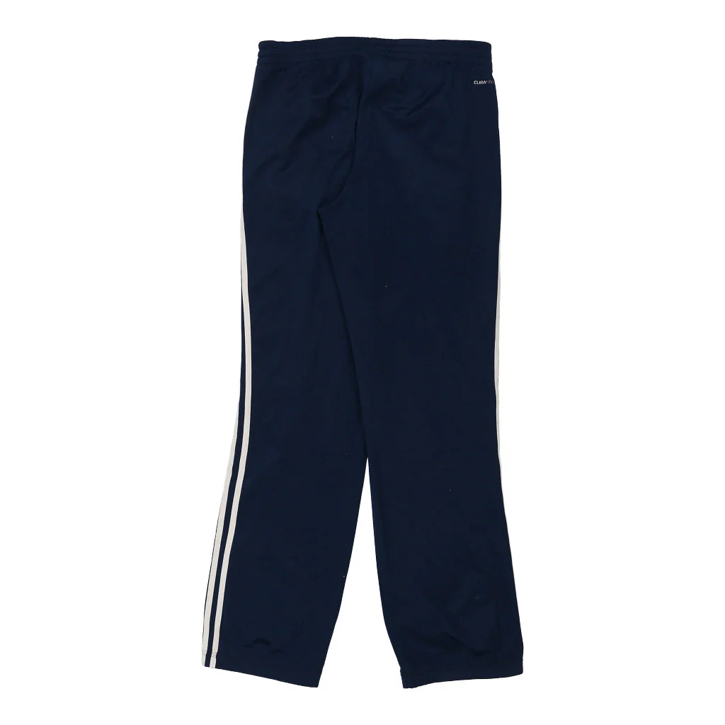 Age 15-16 Adidas Tracksuit - XL Navy Polyester