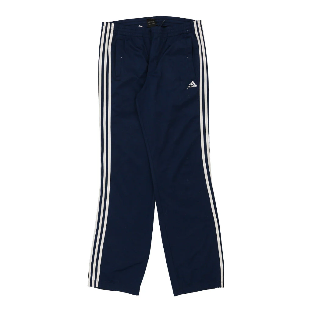 Age 15-16 Adidas Tracksuit - XL Navy Polyester - Image 2