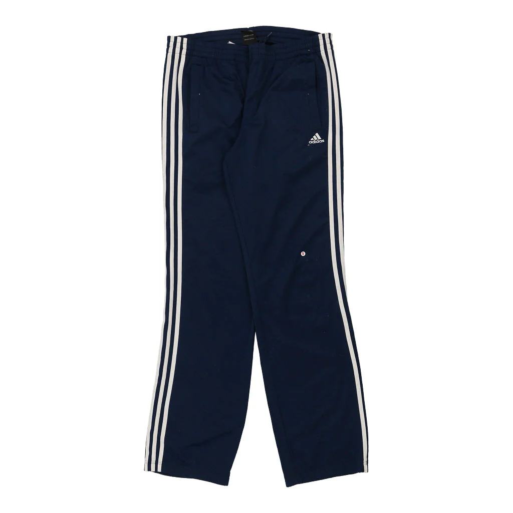 Age 15-16 Adidas Tracksuit - XL Navy Polyester - Image 3