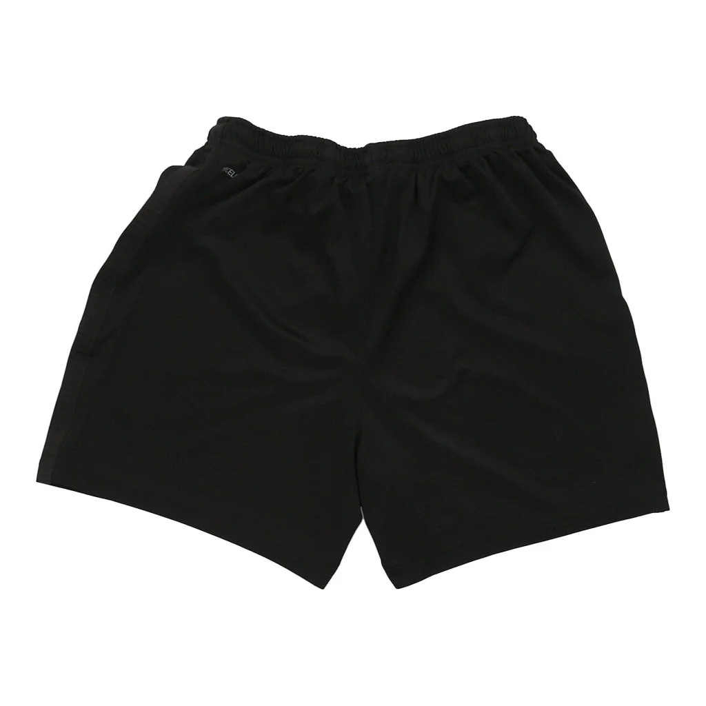 Age 15-16 Puma Sport Shorts - XL Black Polyester - Image 2
