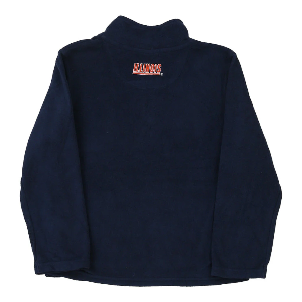 Age 7 Nike Fleece - Medium Navy Polyester - Image 2