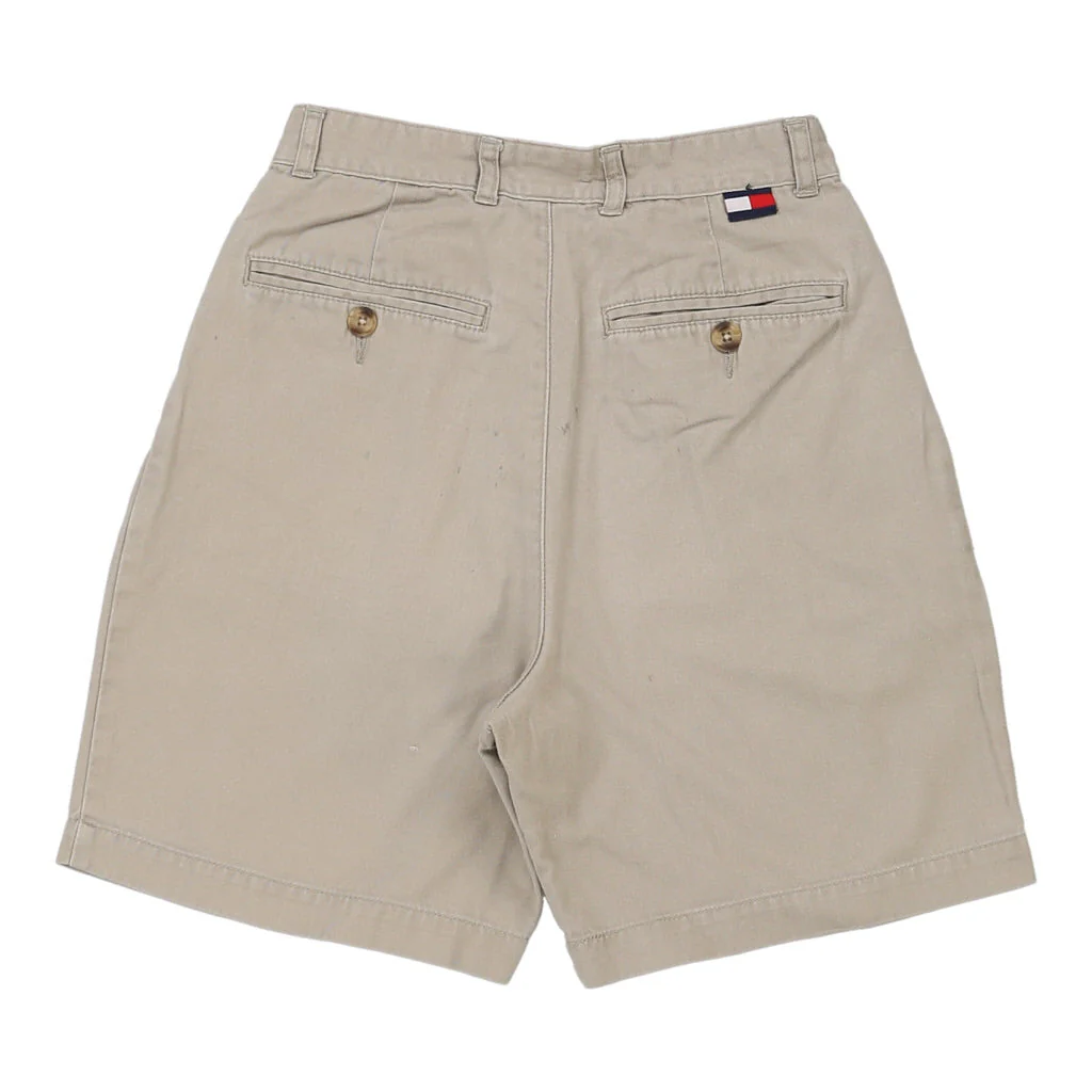 Age 8 Tommy Hilfiger Chino Shorts - Small Beige Cotton