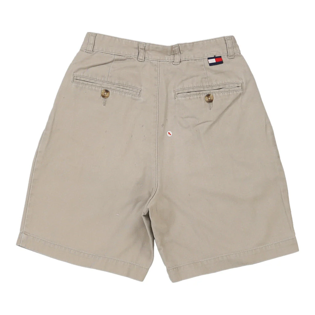 Age 8 Tommy Hilfiger Chino Shorts - Small Beige Cotton - Image 3
