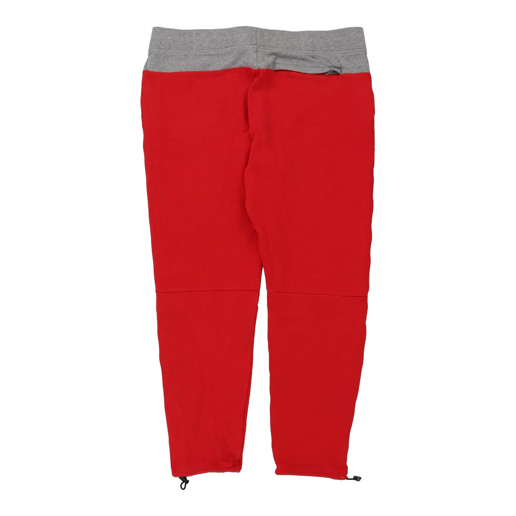 Armani Exchange Joggers - Large Red Cotton Blend - Image 2