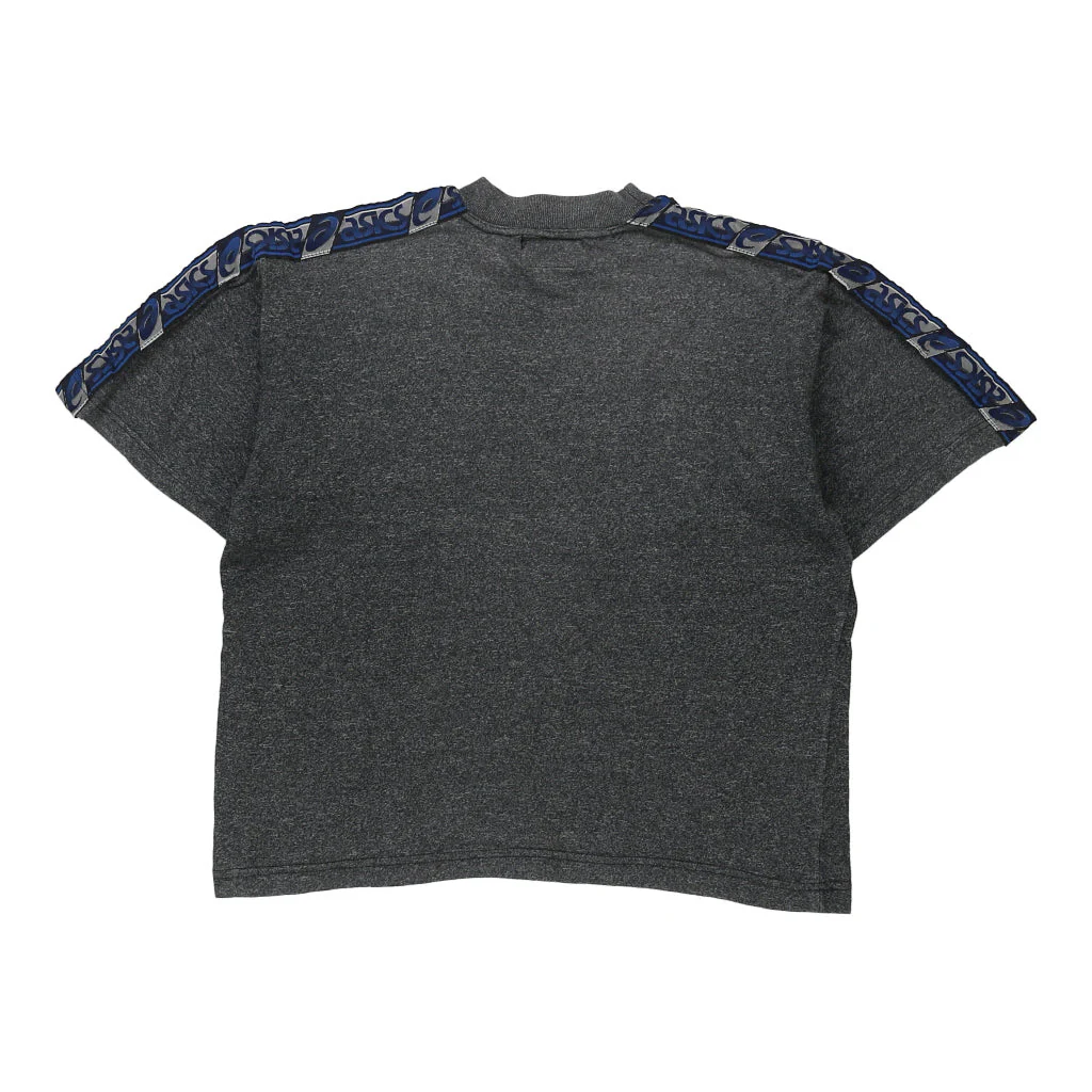 Asics T-Shirt - Large Grey Cotton - Image 2
