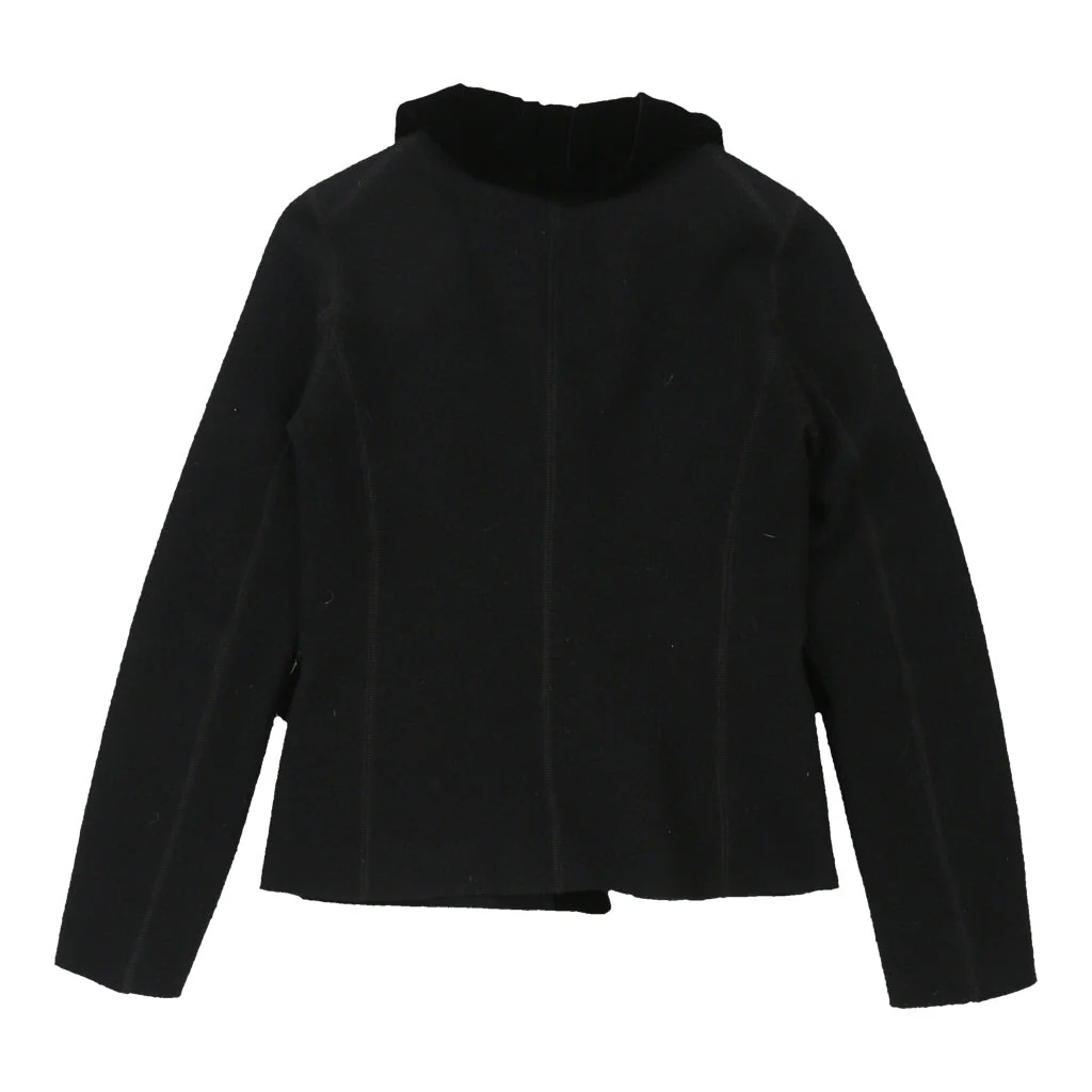Aspesi Blazer - Small Black Wool - Image 2