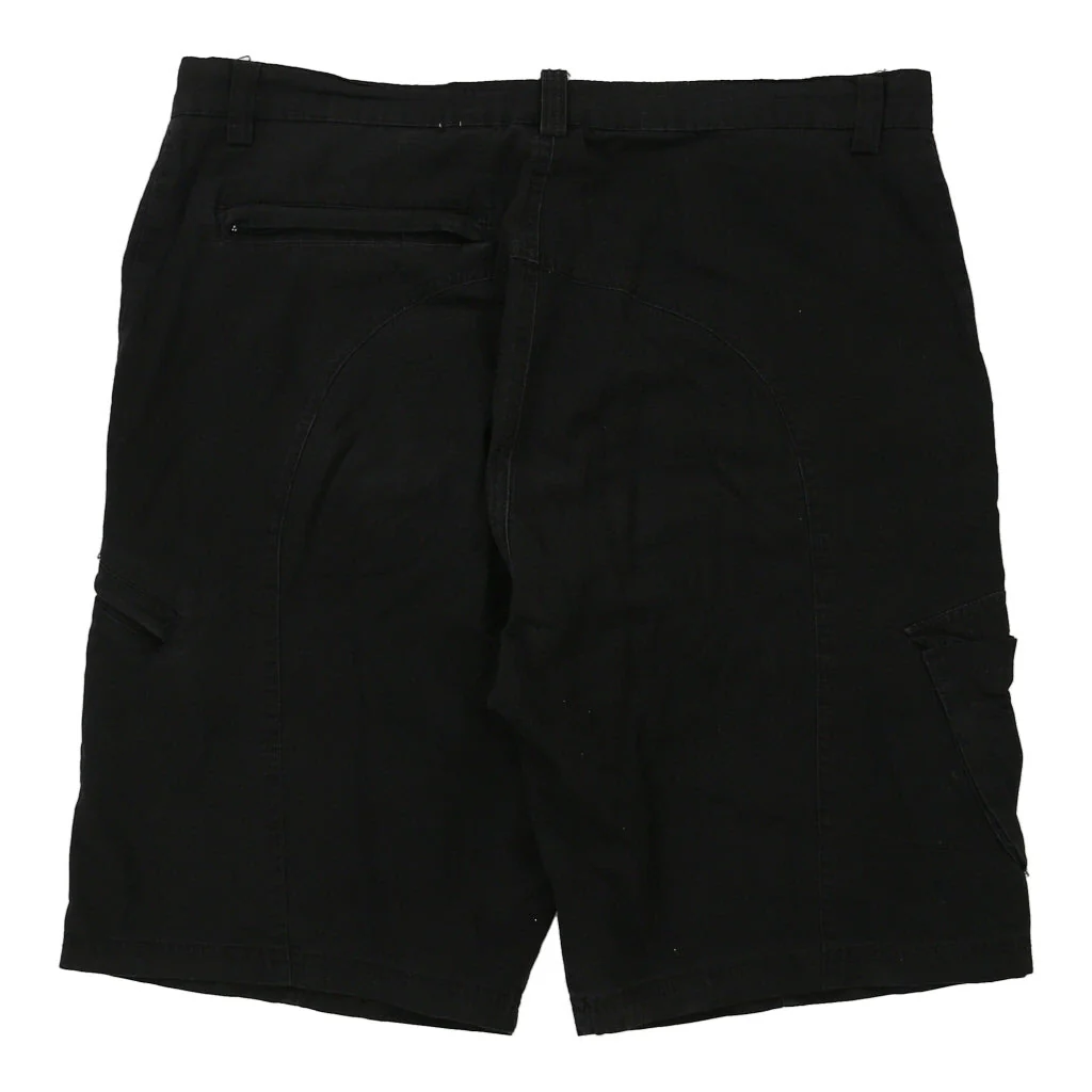 B-Yond Cargo Shorts - 2XL Black Cotton