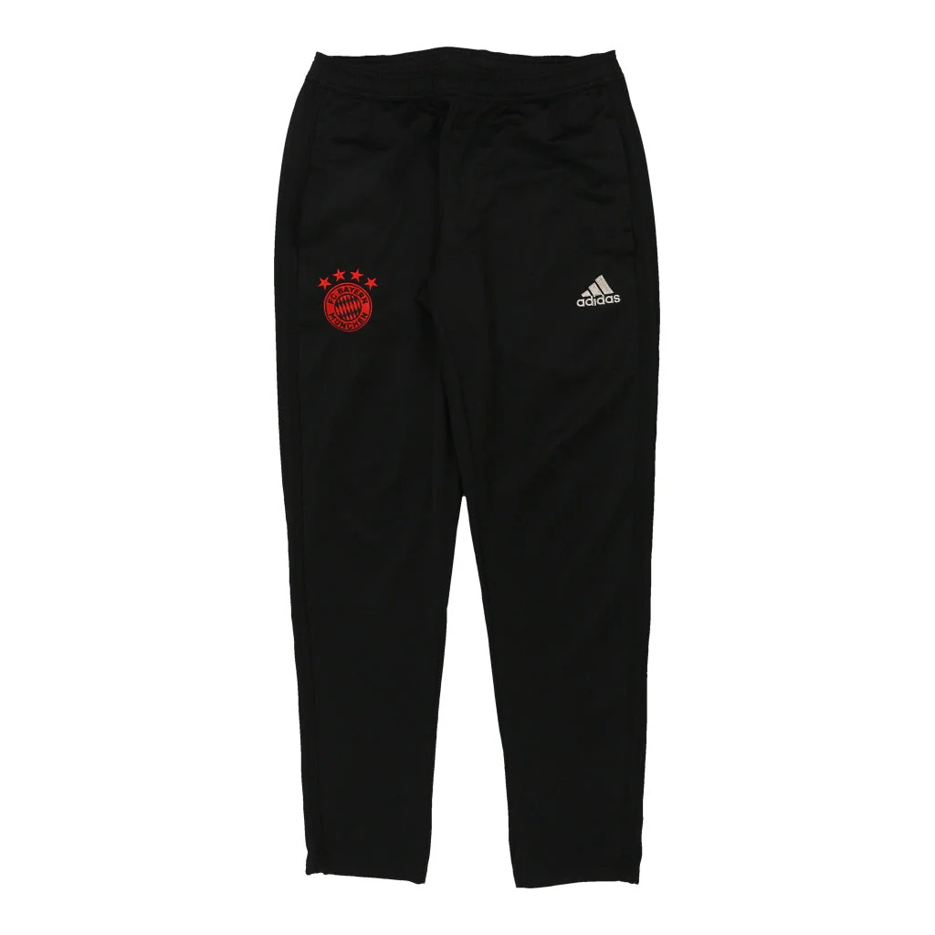 Bayern Munich Adidas Football Tracksuit - Medium Black Polyester
