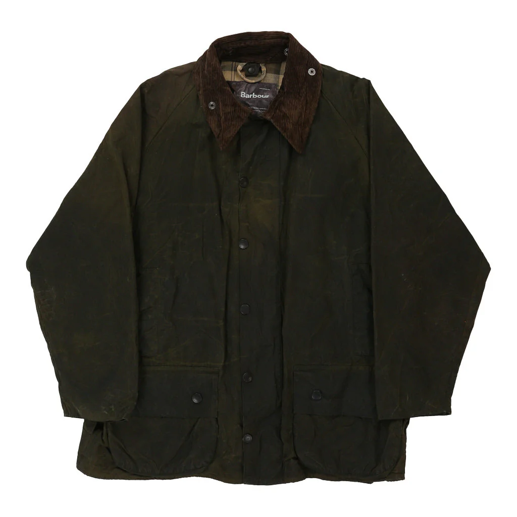 Beaufort Barbour Wax Jacket - XL Khaki Cotton