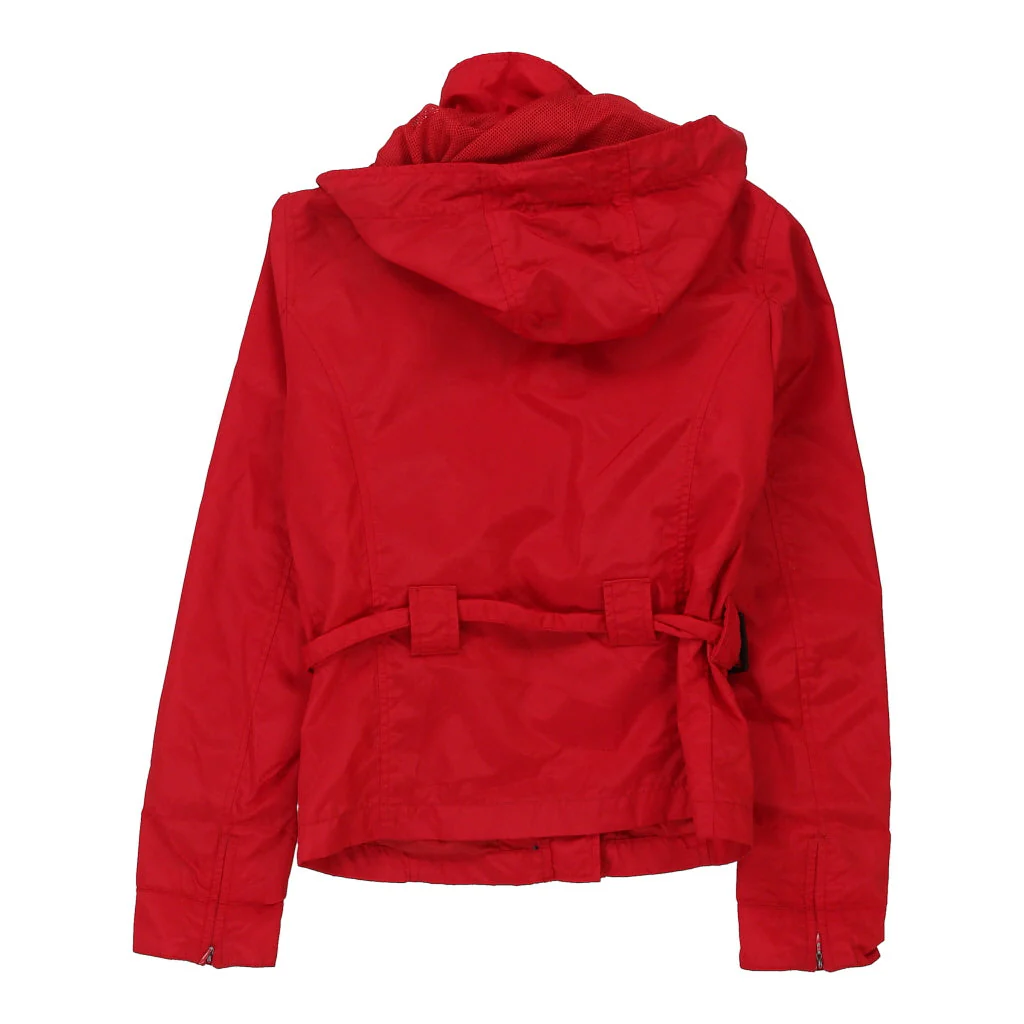 Best Company Jacket - Small Red Nylon - Image 2