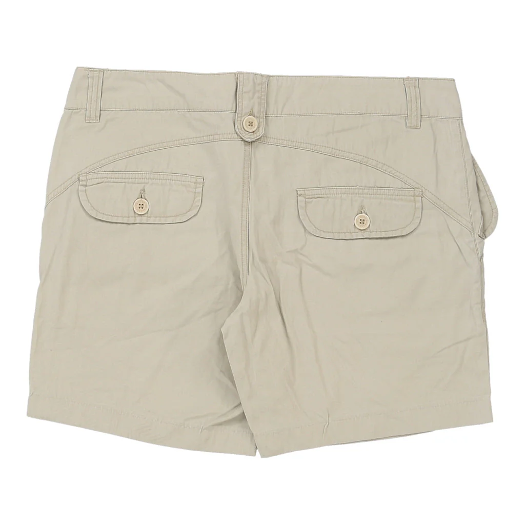 Blend Shorts - 34W UK 12 Beige Cotton