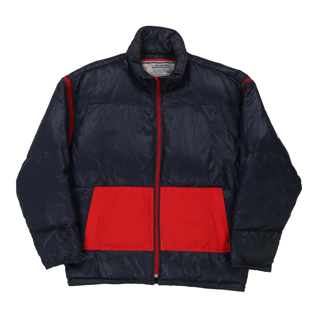 Bormio Colmar Puffer - XL Navy Nylon Blend