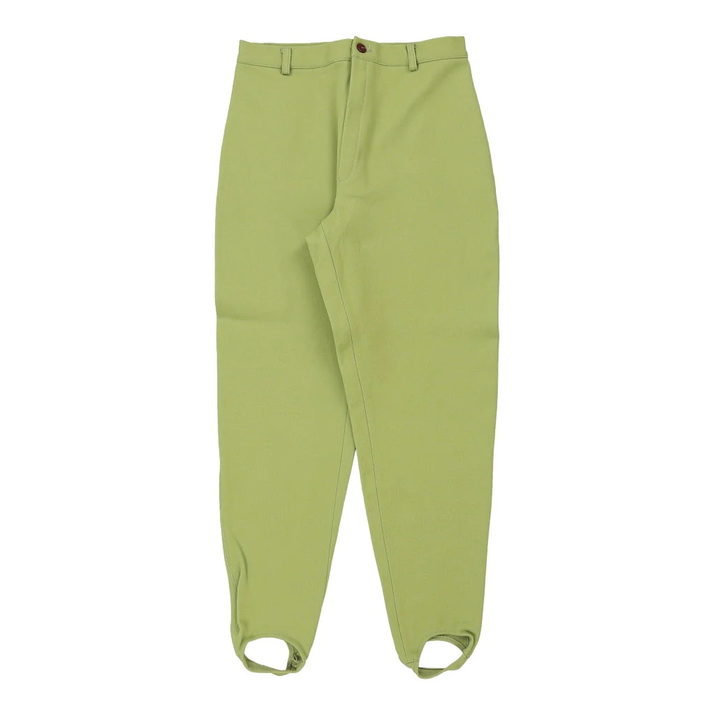 Brugi Ski Trousers - 31W 30L Green Nylon - Image 2