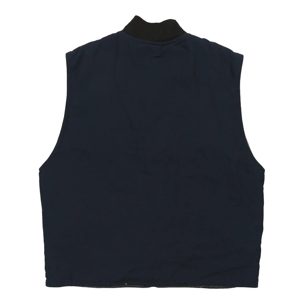 Bulwark Gilet - Large Navy Polyester - Image 2