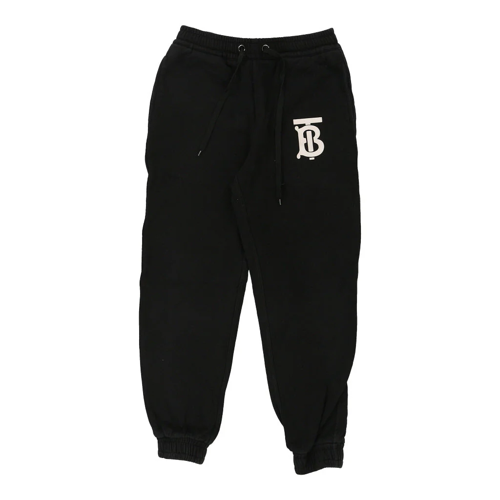 Burberry London Joggers - XS Black Cotton Blend