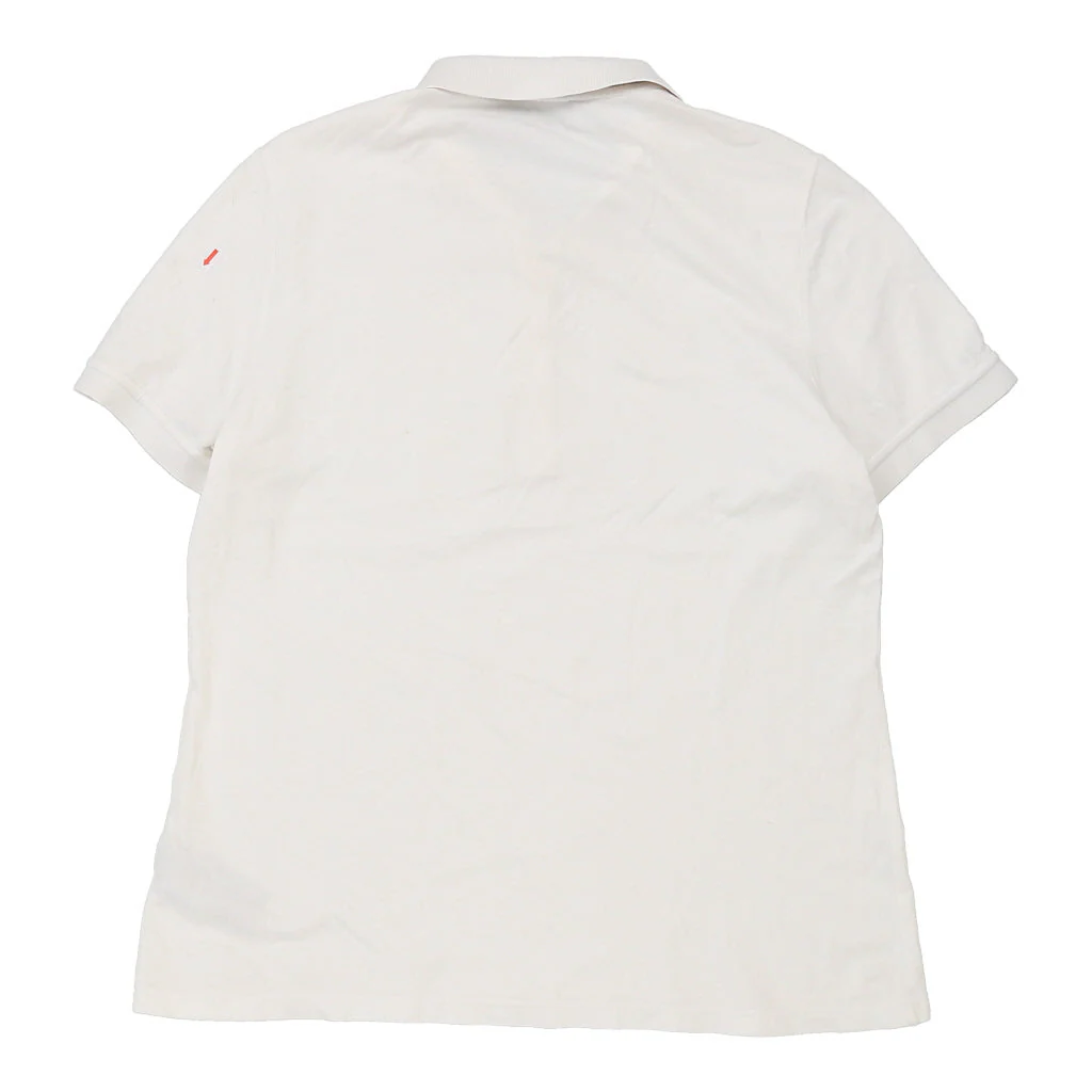 Burberry Polo Shirt - XL White Cotton - Image 4