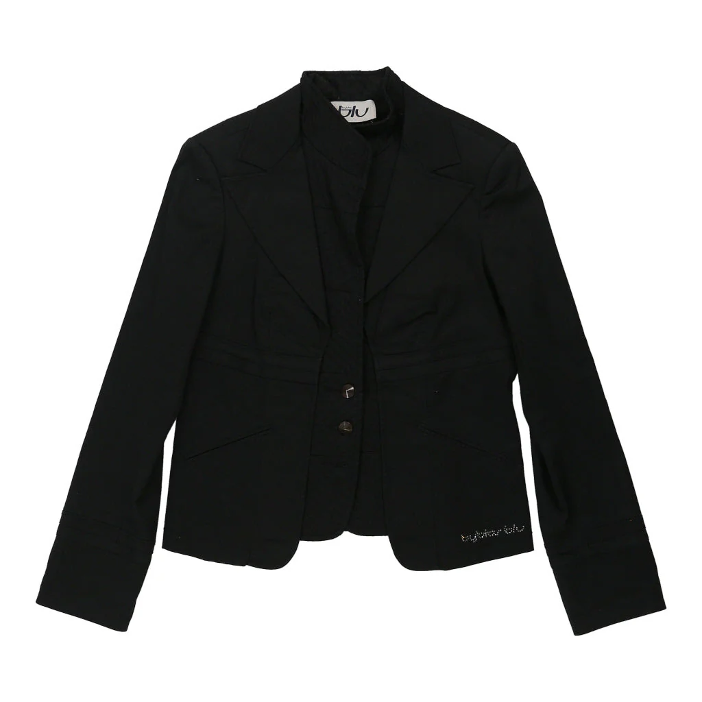 Byblos Blazer - Medium Black Cotton