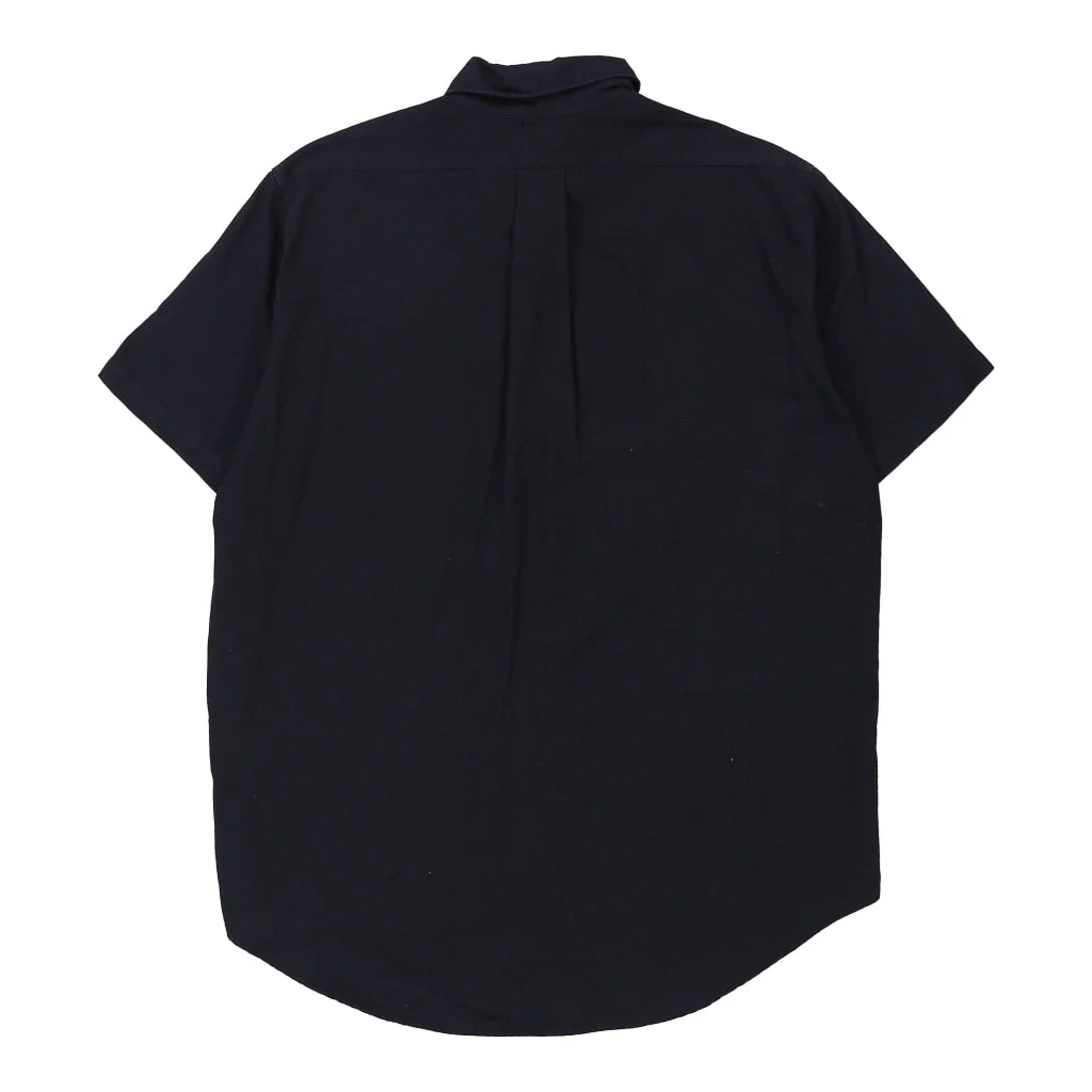 C.P. Company Short Sleeve Shirt - 2XL Black Cotton - Image 2