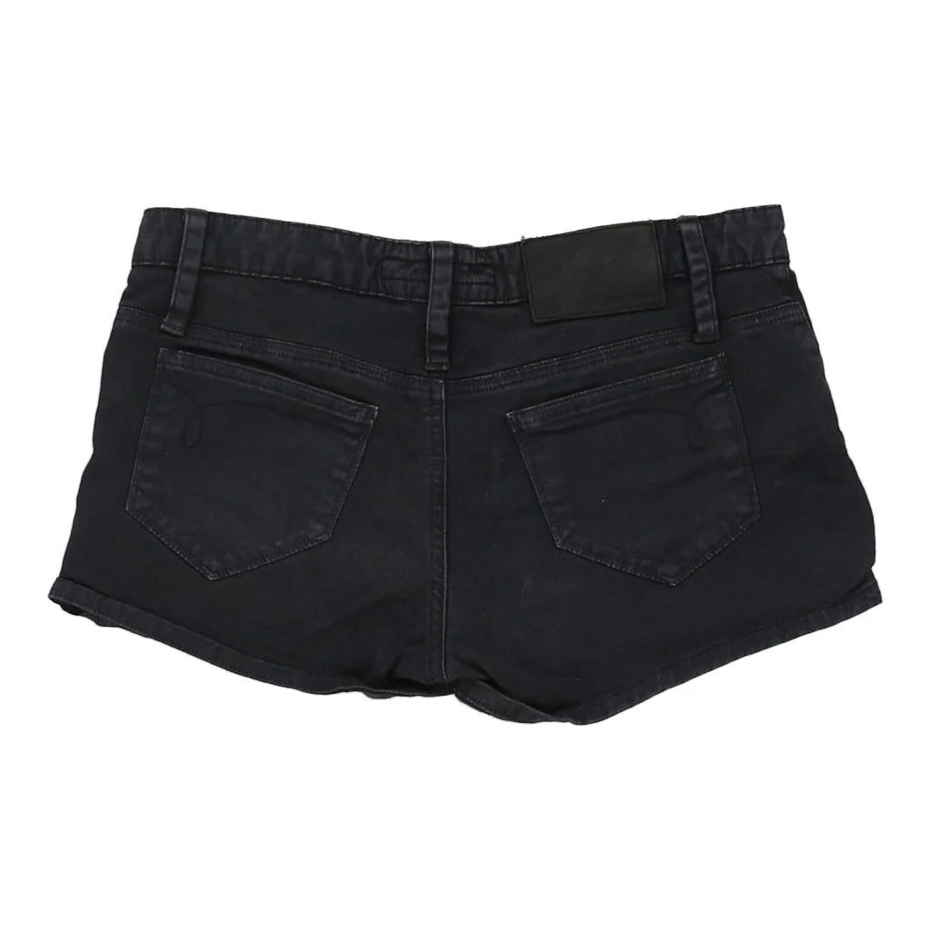 Calvin Klein Jeans Denim Shorts - 27W UK 6 Navy Cotton
