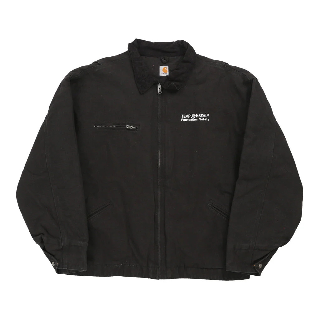 Carhartt Jacket - XL Black Cotton