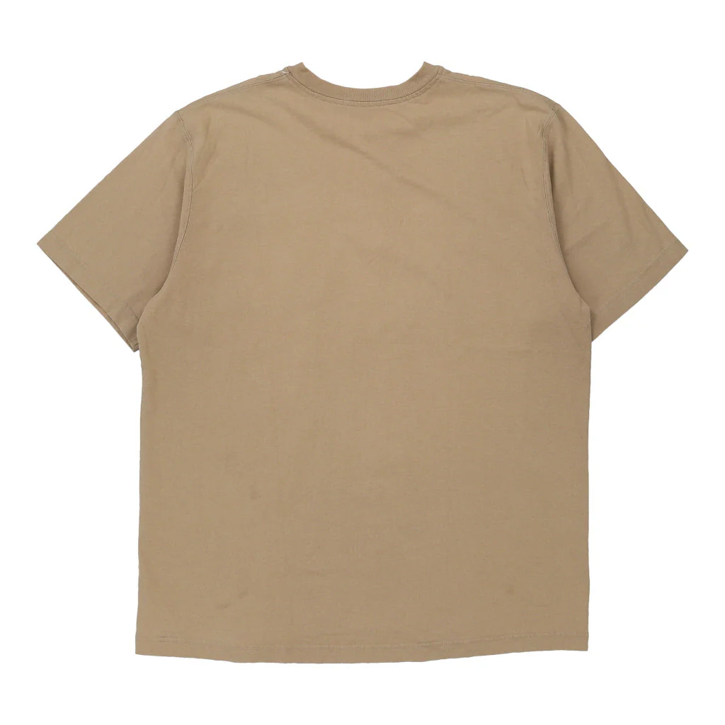 Carhartt T-Shirt - Large Beige Cotton - Image 2