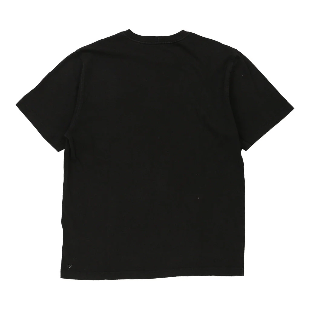 Carhartt T-Shirt - Medium Black Cotton - Image 2