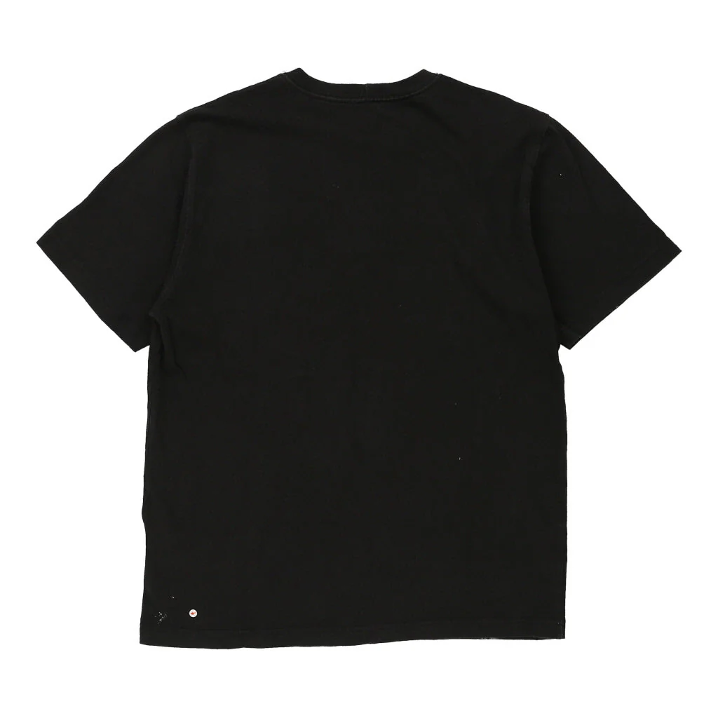 Carhartt T-Shirt - Medium Black Cotton - Image 4