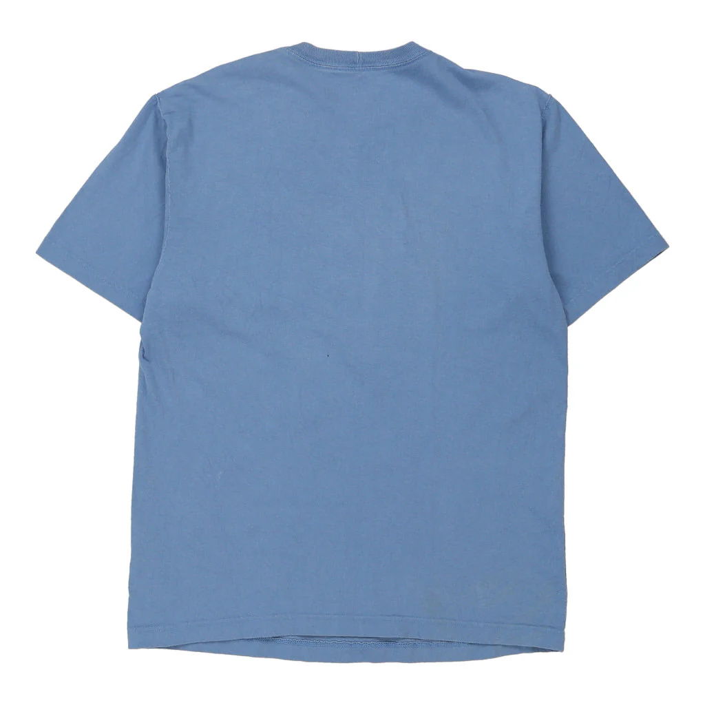 Carhartt T-Shirt - Small Blue Cotton - Image 2