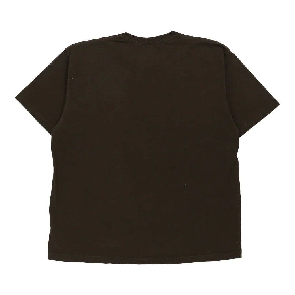 Carhartt T-Shirt - XL Khaki Cotton - Image 2