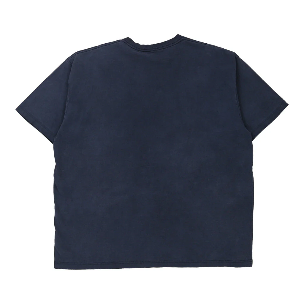 Carhartt T-Shirt - XL Navy Cotton - Image 2