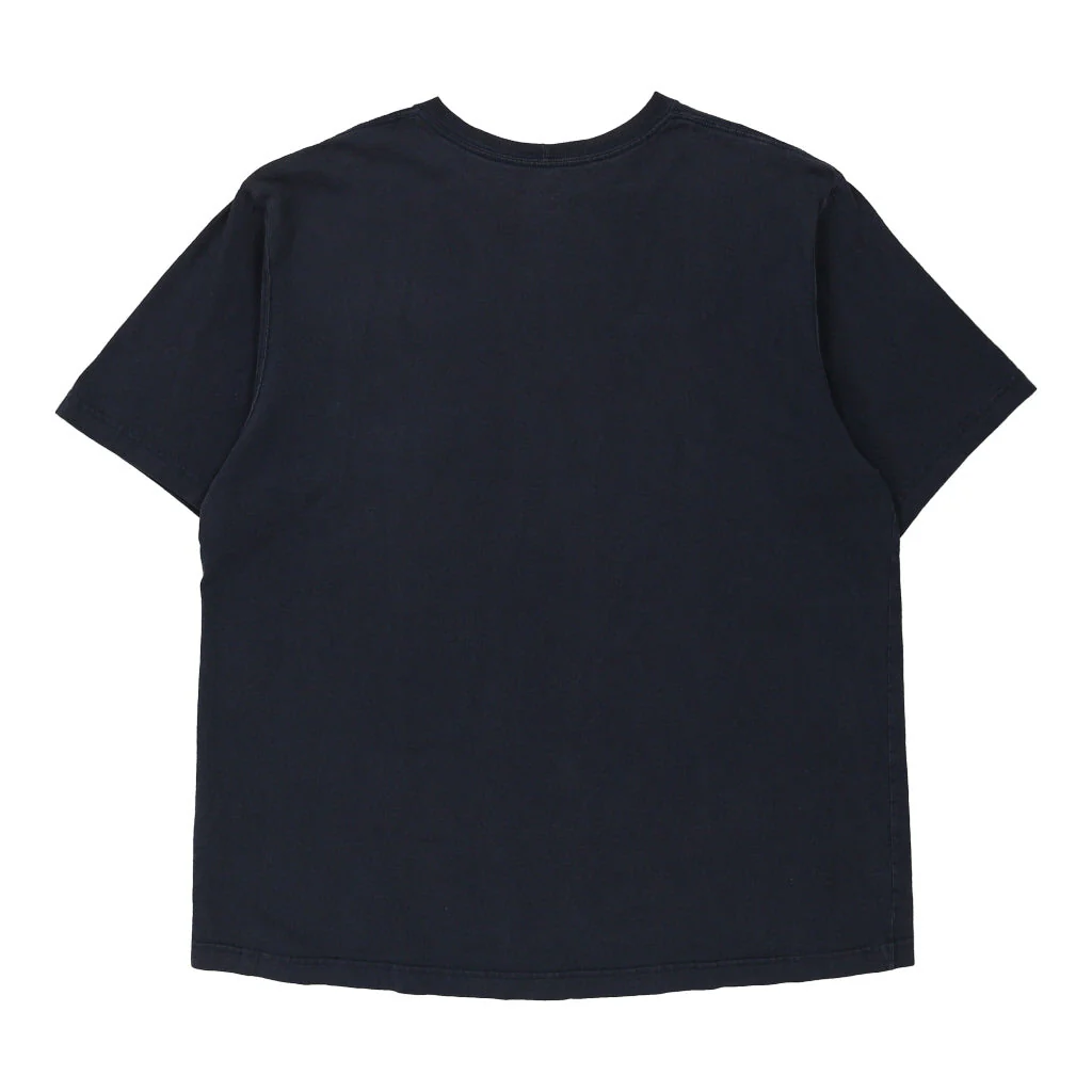 Carhartt T-Shirt - XL Navy Cotton - Image 2
