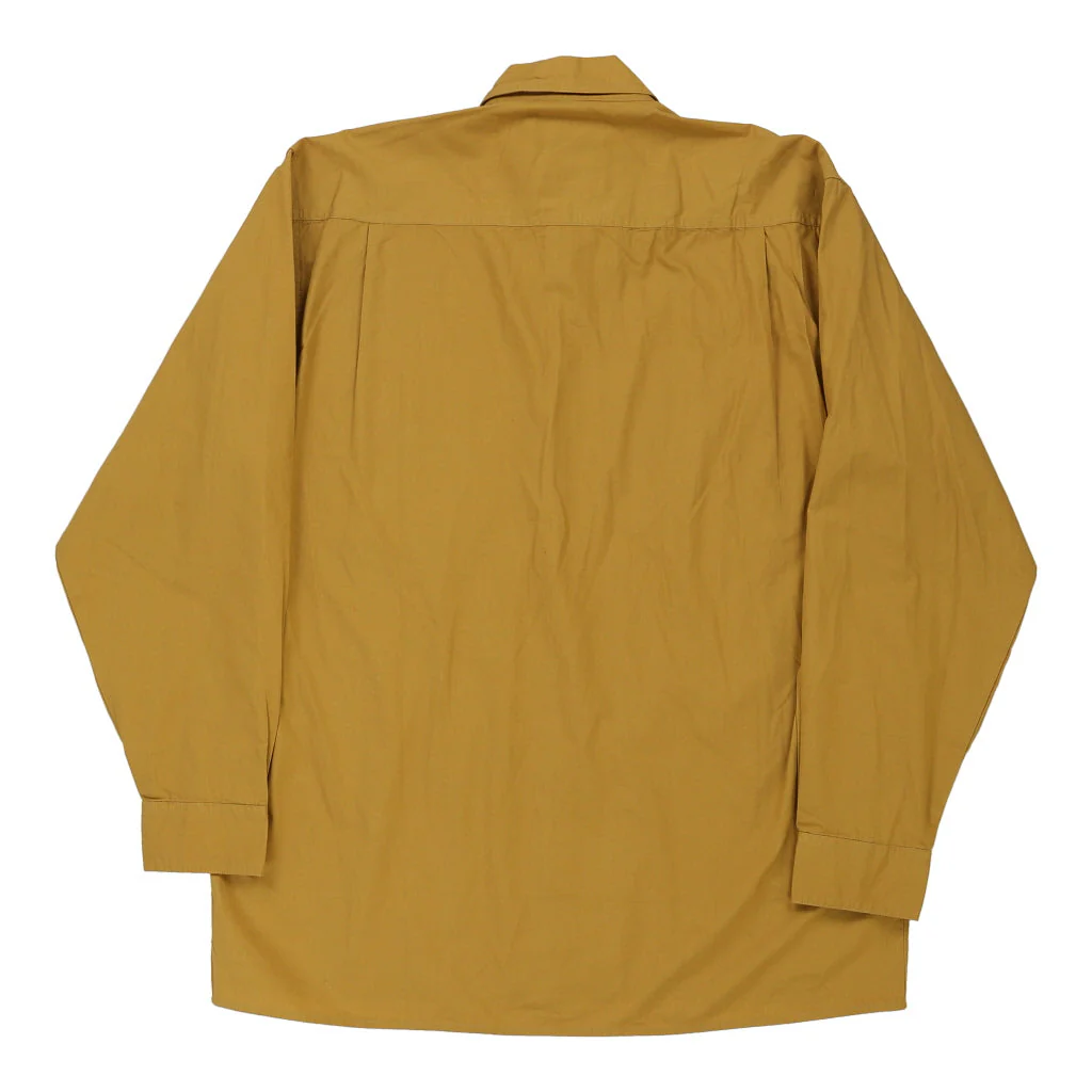 Cartouche Shirt - Medium Yellow Cotton - Image 2