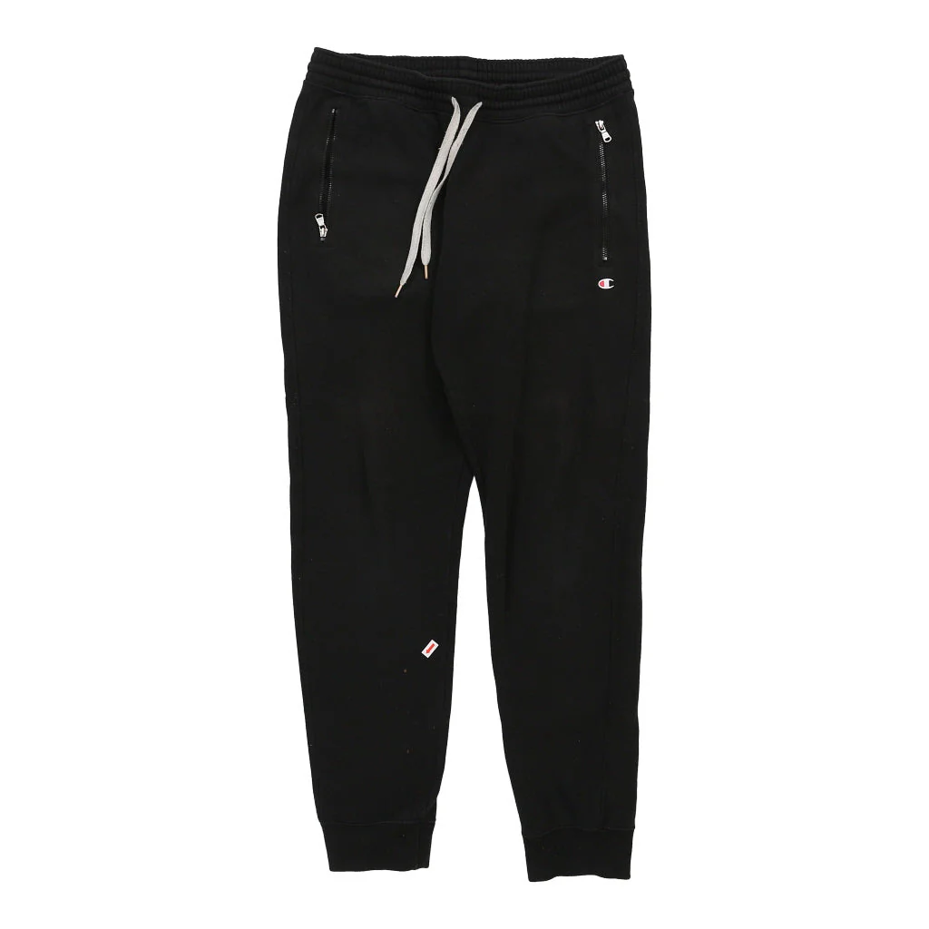 Champion Joggers - Small Black Cotton - Image 3