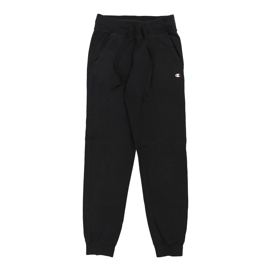 Champion Joggers - XS Black Cotton