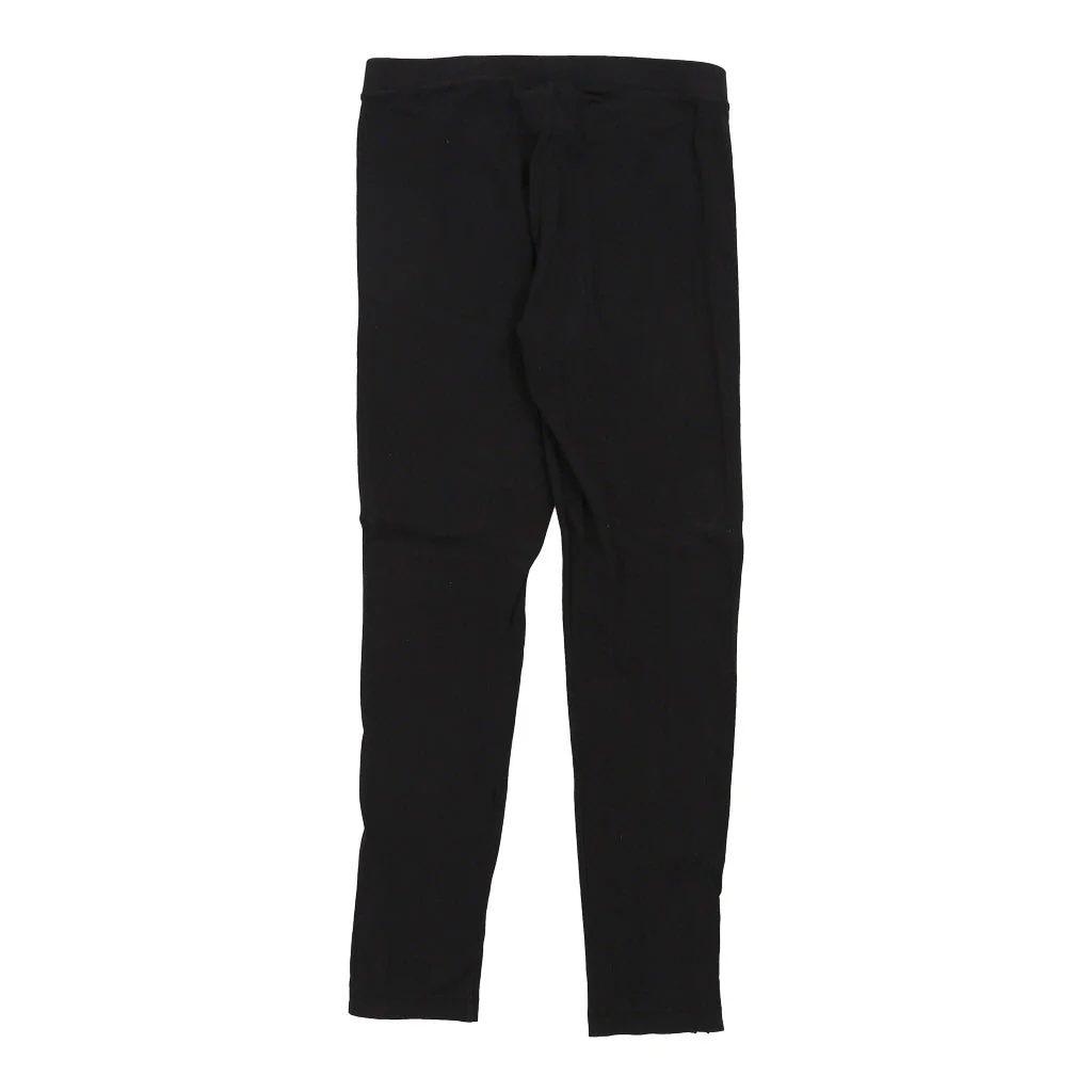 Champion Leggings - Medium Black Cotton - Image 2