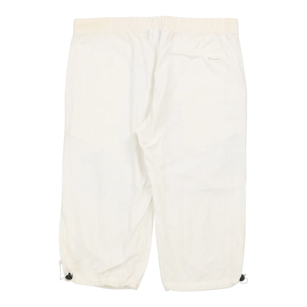 Champion Sport Shorts - Medium Beige Cotton - Image 2