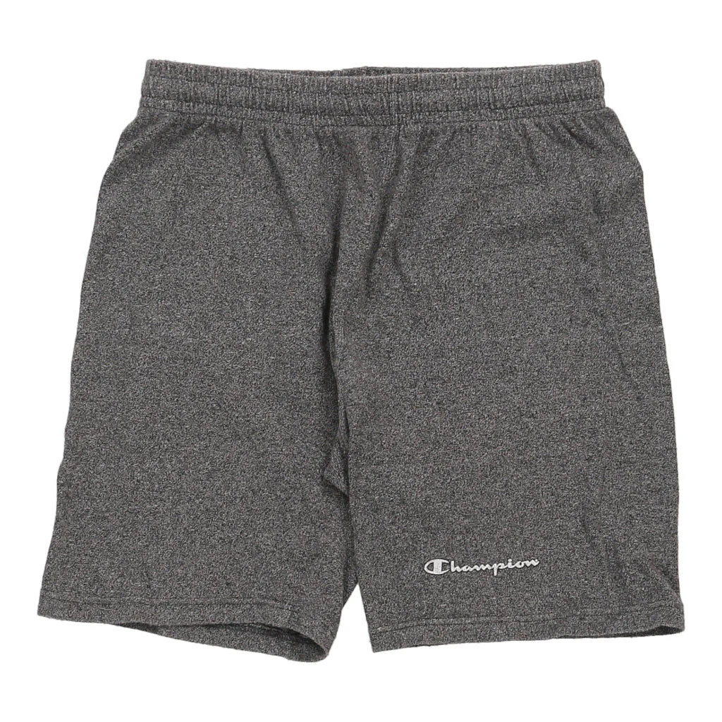 Champion Sport Shorts - Medium Grey Cotton