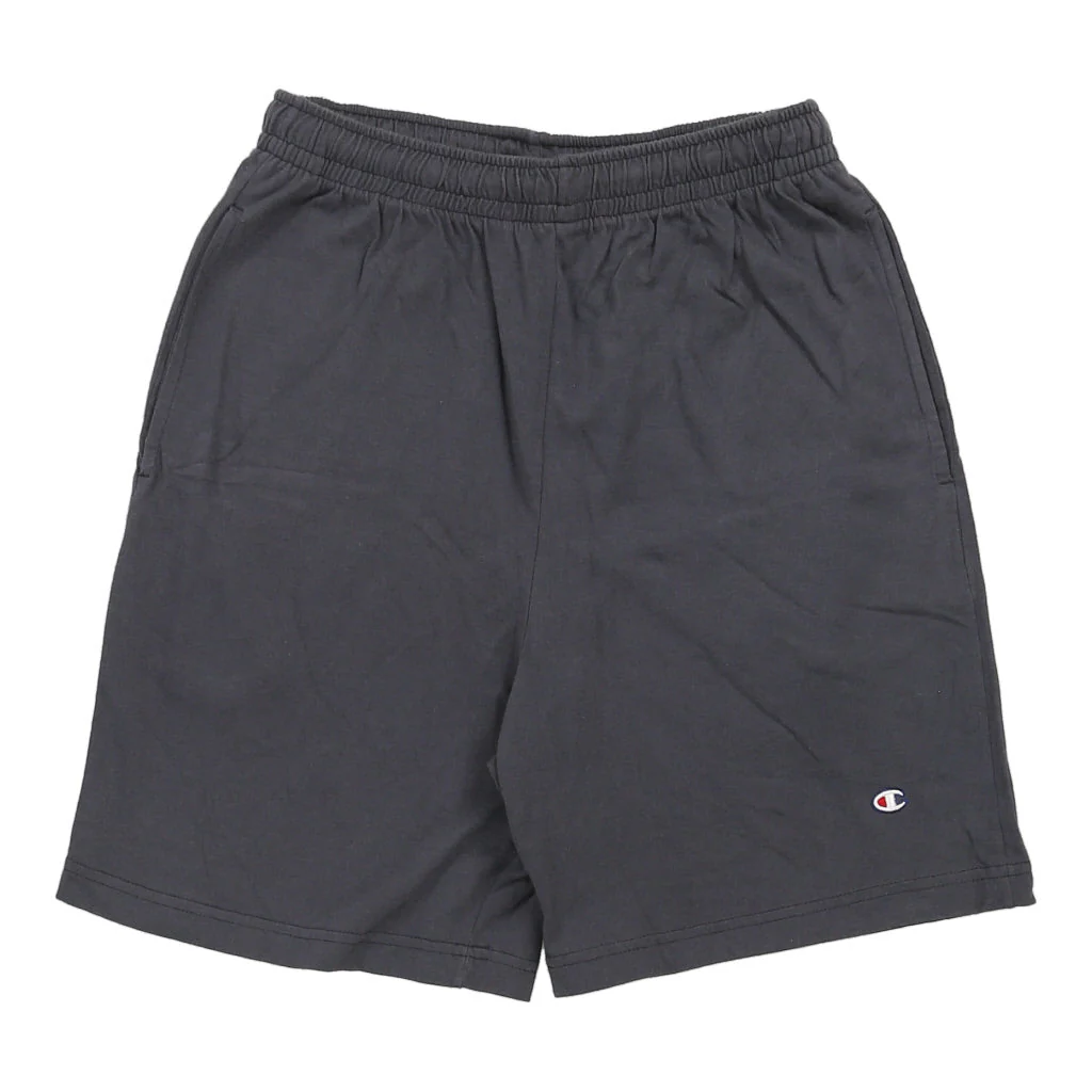 Champion Sport Shorts - Medium Grey Cotton