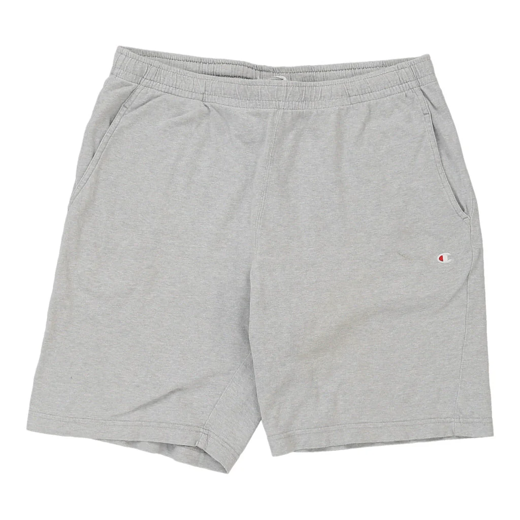 Champion Sport Shorts - XL Grey Cotton