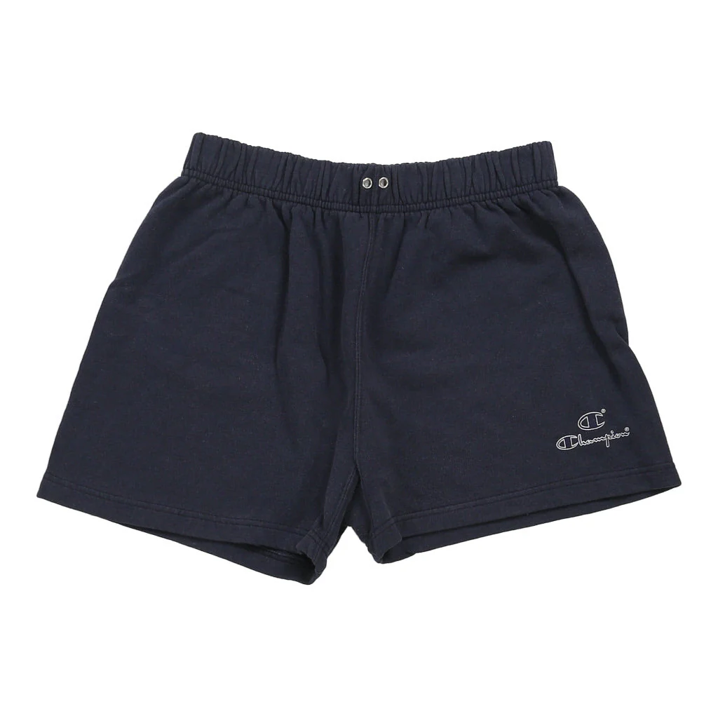 Champion Sport Shorts - Large Navy Cotton - Image 2